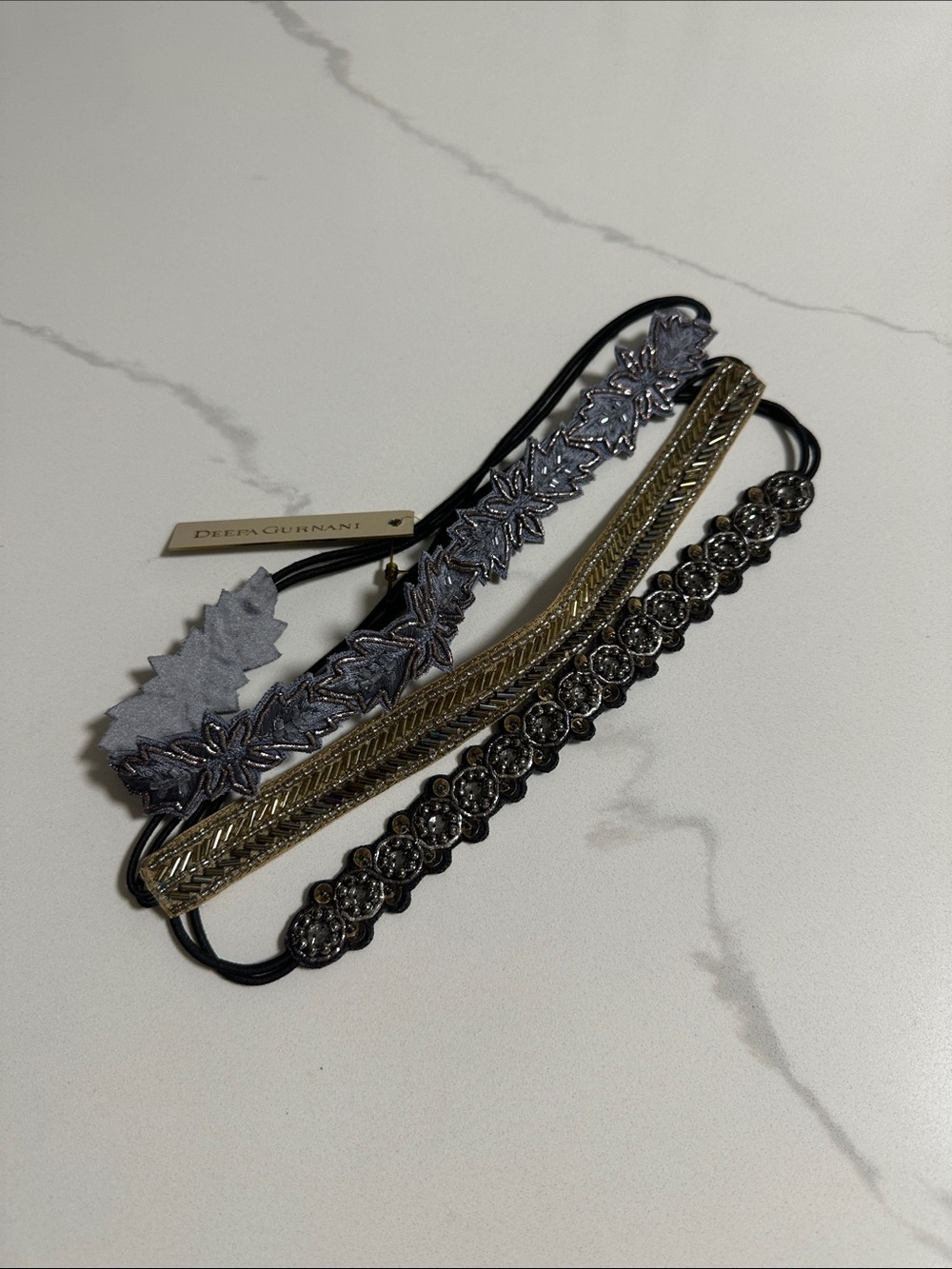 Deepa Gurnani Headband Set